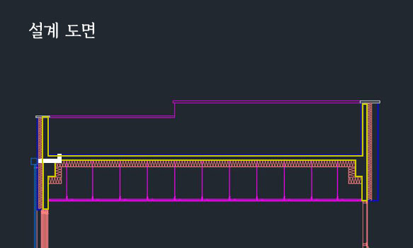 일반-옥상-단면도