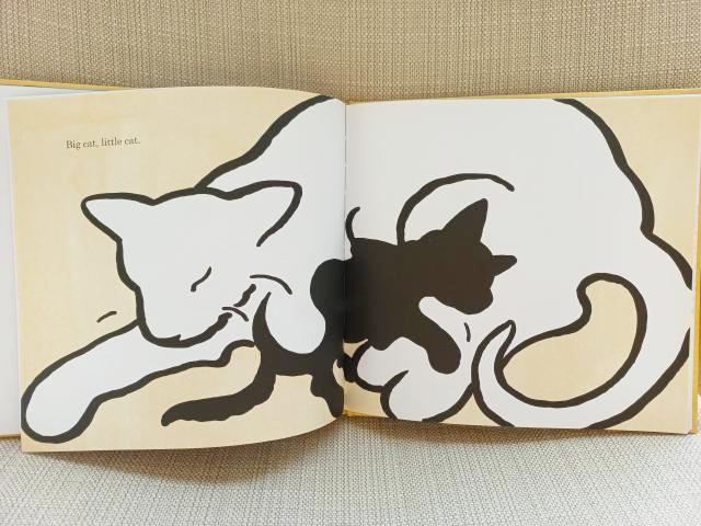 Big Cat, Little Cat / Elisha Cooper