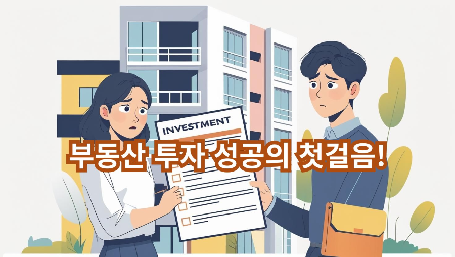 부동산 투자 초보라면? 반드시 점검해야 할 5가지 생존 수칙