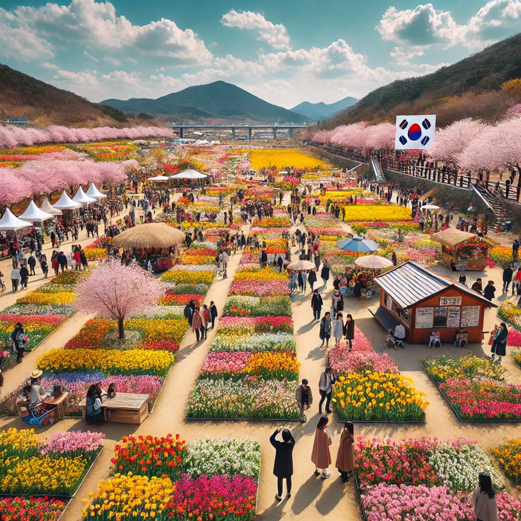 🌸 2025년 5월 전국 꽃 축제 총정리