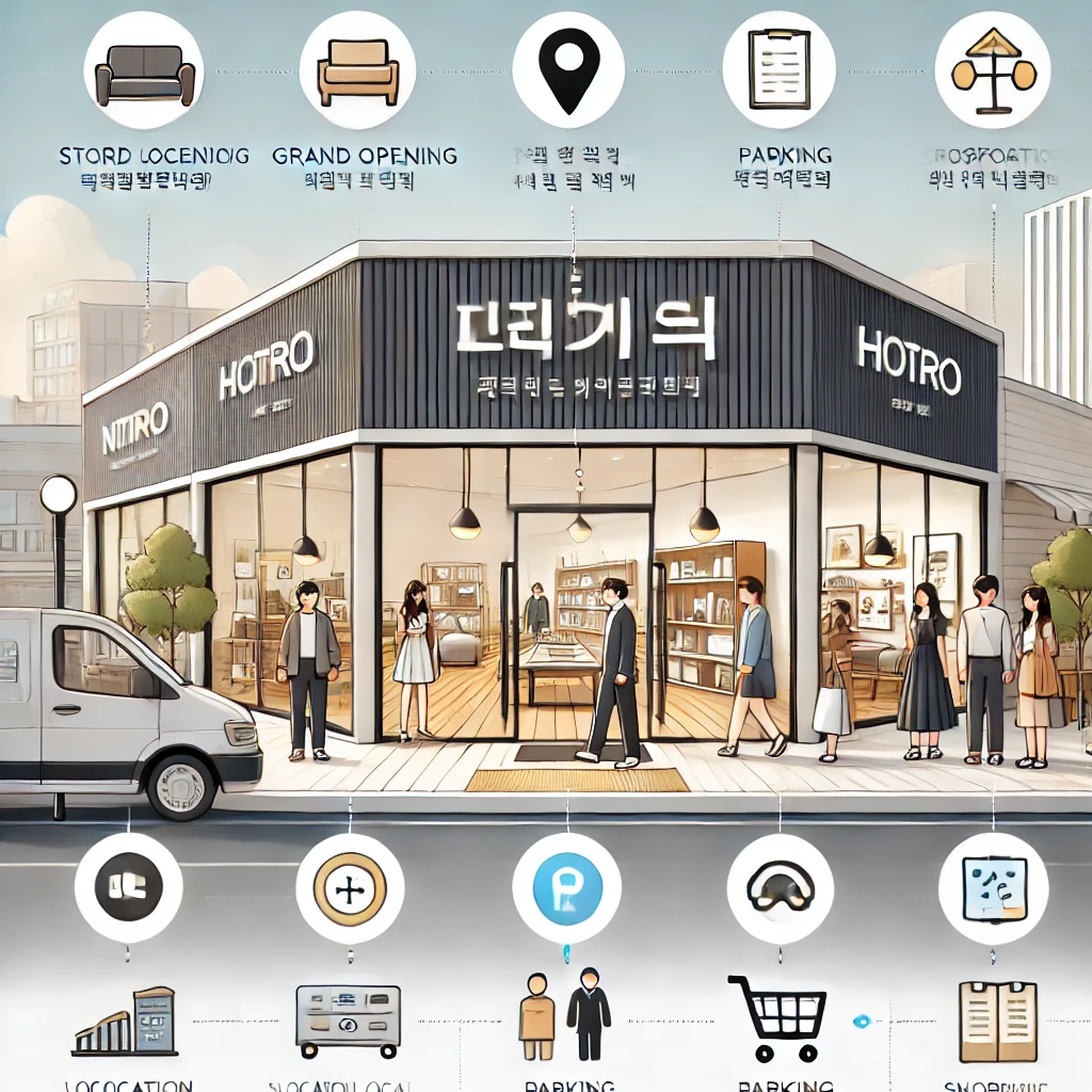 니토리 강동점&amp;#44;강동 아이파크 더리버 니토리 오픈일&amp;#44; 강동 아이파크 더리버 니토리 주차 1