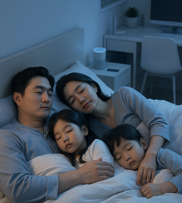 대부분은 아무 증상 없이 지나가요