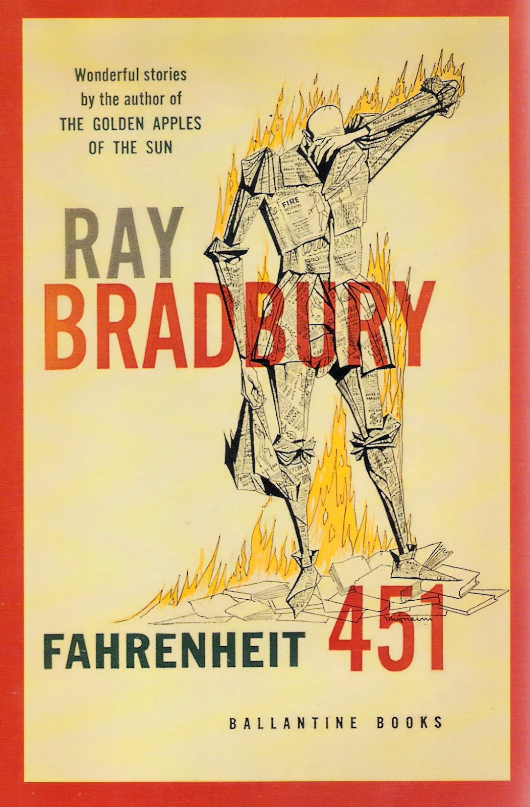 레이 브래드버리의 『화씨 451』