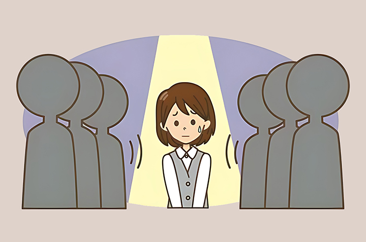 상황을-회피하려는-여성