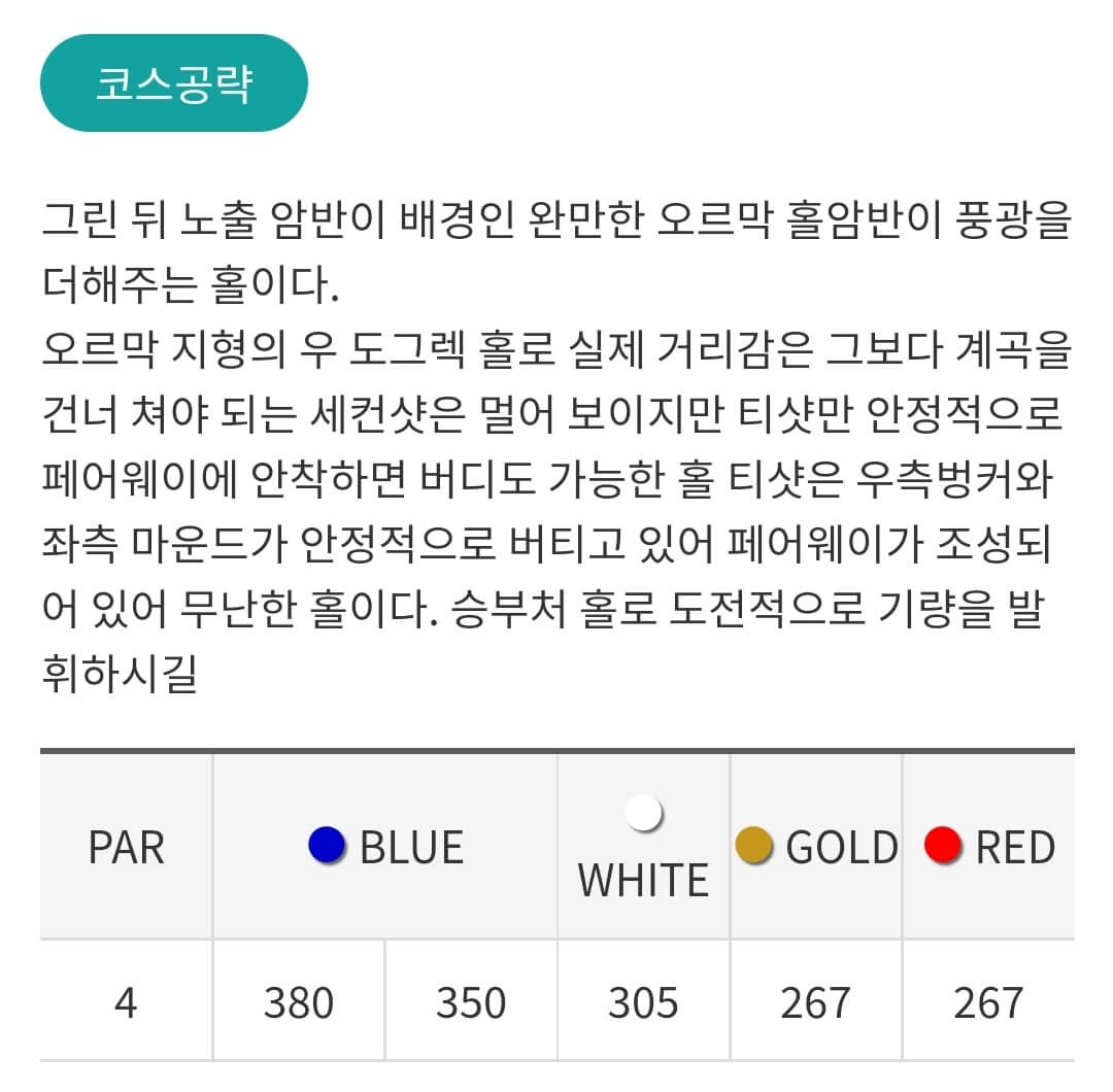 감곡 컨트리클럽 글렌코스 08