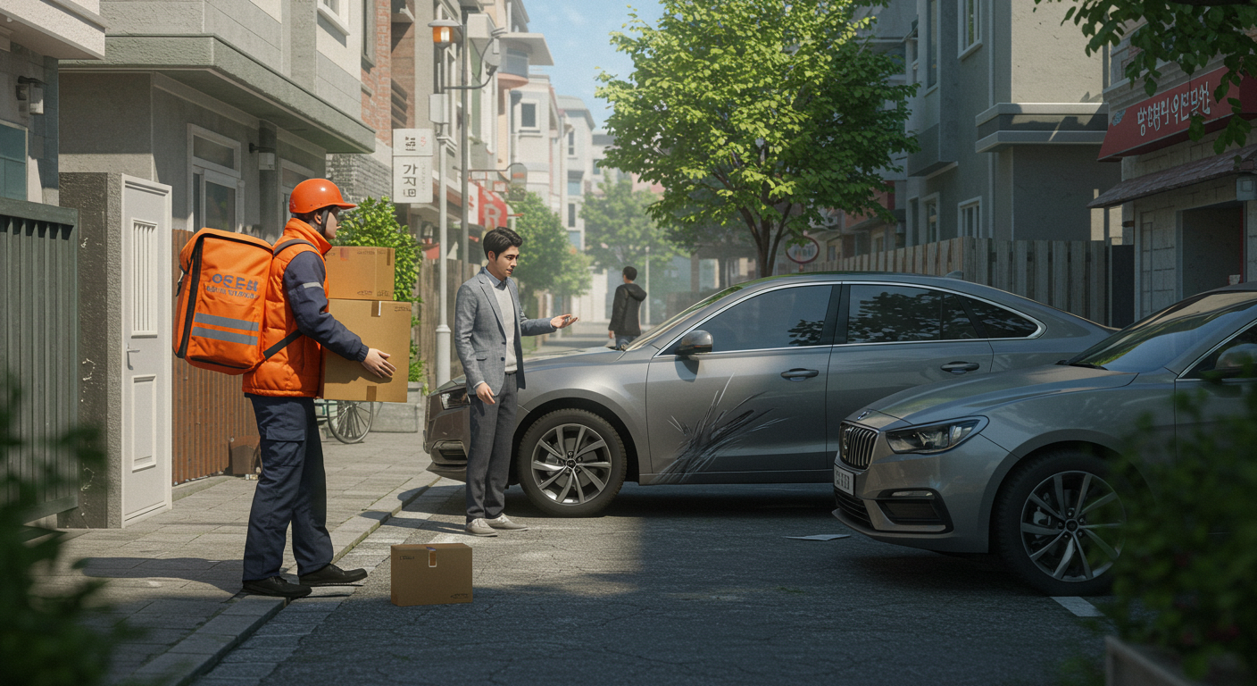 과실비율, 생활법률