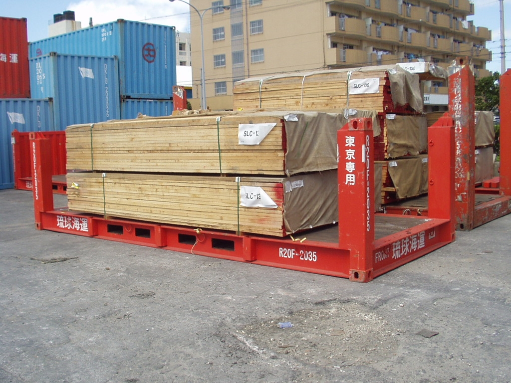 Flat Rack 컨테이너2