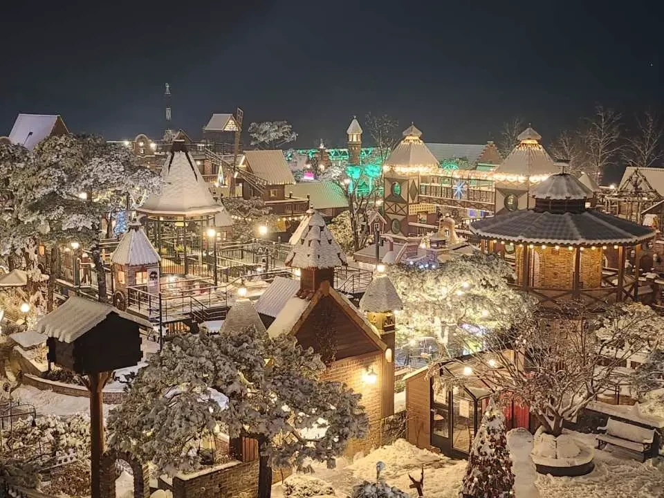 [경기도 크리스마스 명소 BEST 5] 가족&middot;커플 나들이 추천지 총정리!