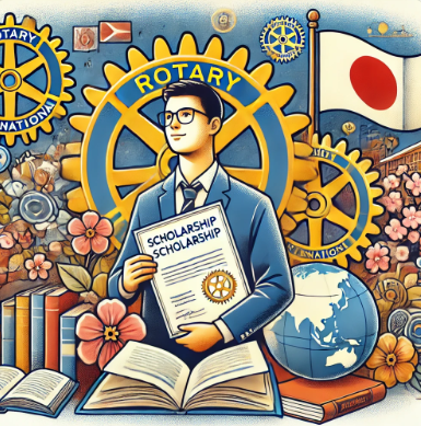 일본 로타리 장학금 관련 이미지