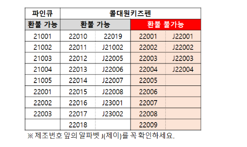 콜대원 키즈펜 시럽