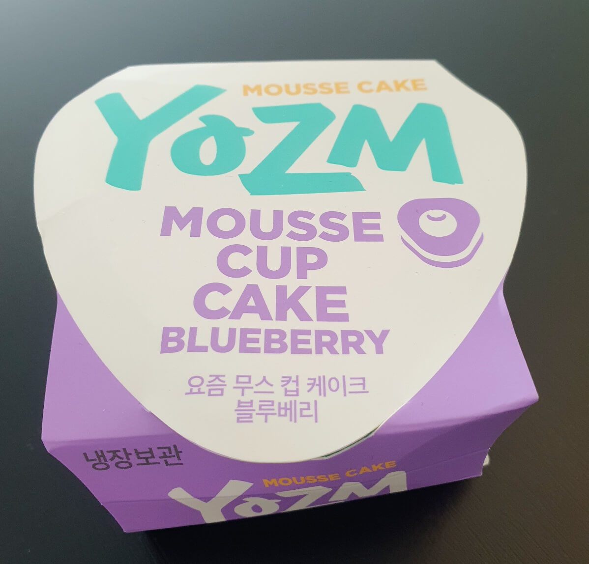 저칼로리 간식 추천-요즘 무스 컵케이크