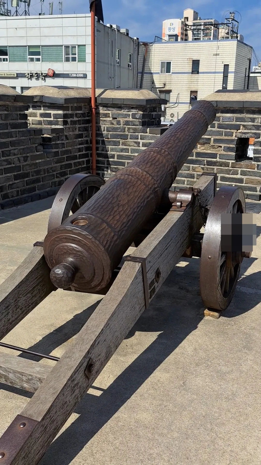 수원-화성-장안문-북동적대-홍이포