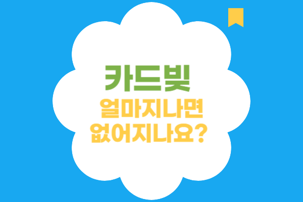 카드빚-소멸시효