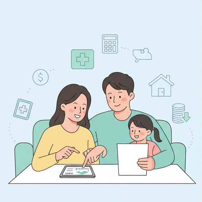 건강보험료 절감 방법 – 지역가입자 필독 팁