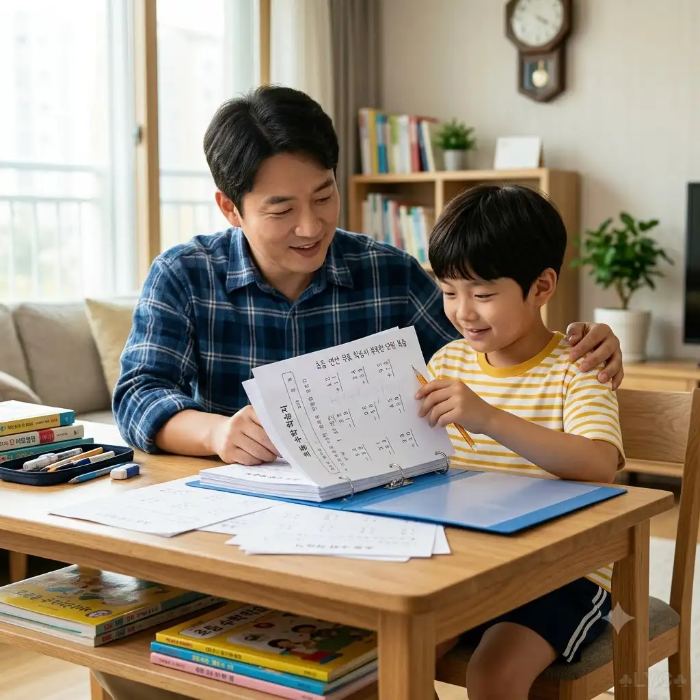 초등 연산 실수 줄이는 일일수학 채점 오답 확인법