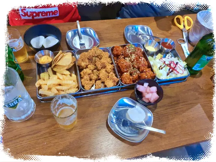 수요맛전 치느님을 가려라 튀긴 치킨 후라이드 치킨 맛집 강서구청 화곡동 맛집