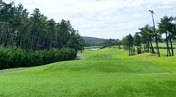 베이사이드cc전경