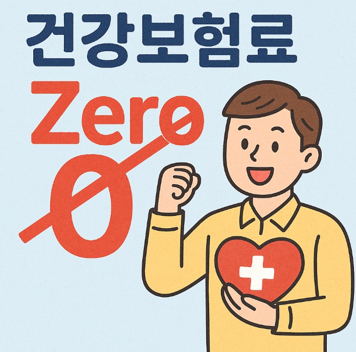 국민건강보험료 절감 관련 이미지