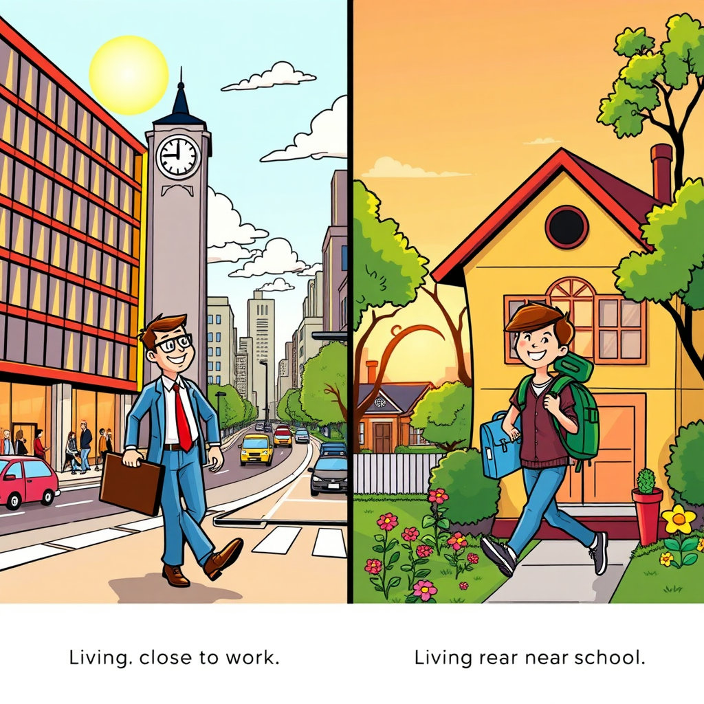 전세집 구하기 월세집 구하기 직주근접 rental house near office