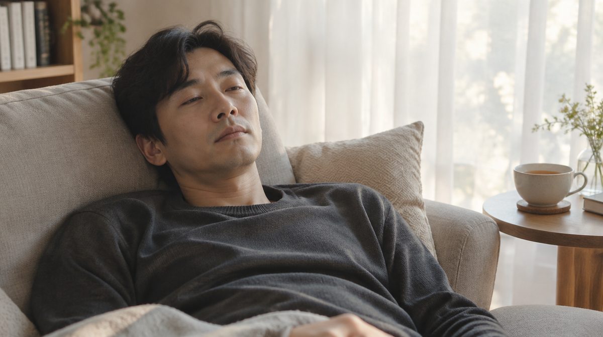 뇌출혈 후 피로, 쉬어도 풀리지 않던 몸과 하루 에너지 나눠 쓰기