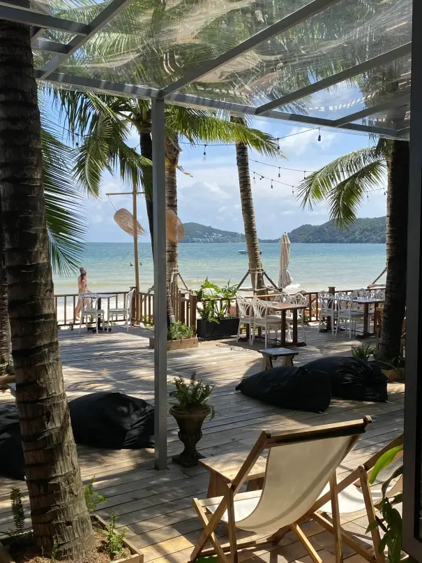 푸꾸옥 JW메리어트 Red Rum vs Istanbul Beach Club 피자 비교 테이크아웃해서 수영장에서 먹기