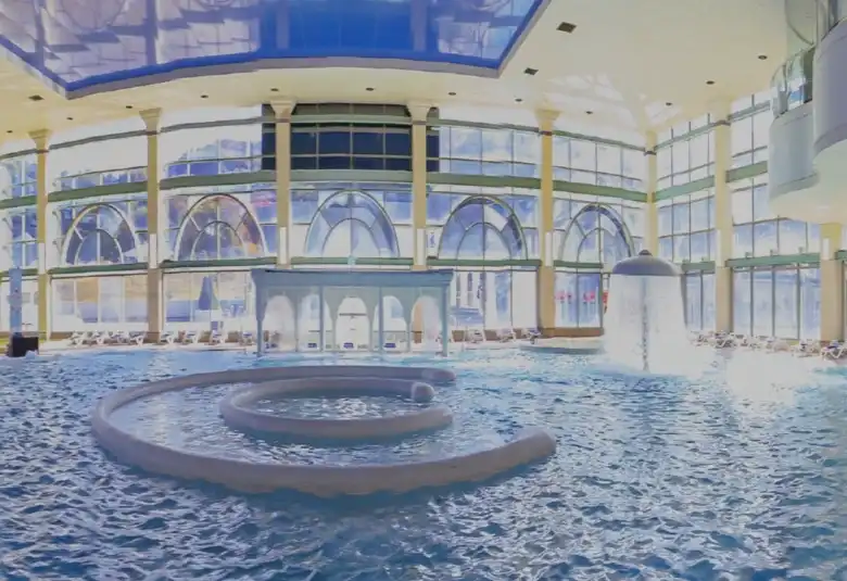 서울 근교 온천 실내 스파 공간 이천 테르메덴