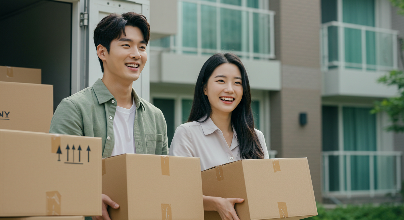 원룸 포장이사 비용