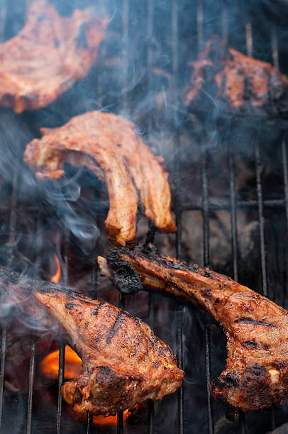 양갈비구이 &amp; 쉬라즈(Shiraz) 와인 페어링｜스모키한 육향과 블랙베리 스파이스의 야성미