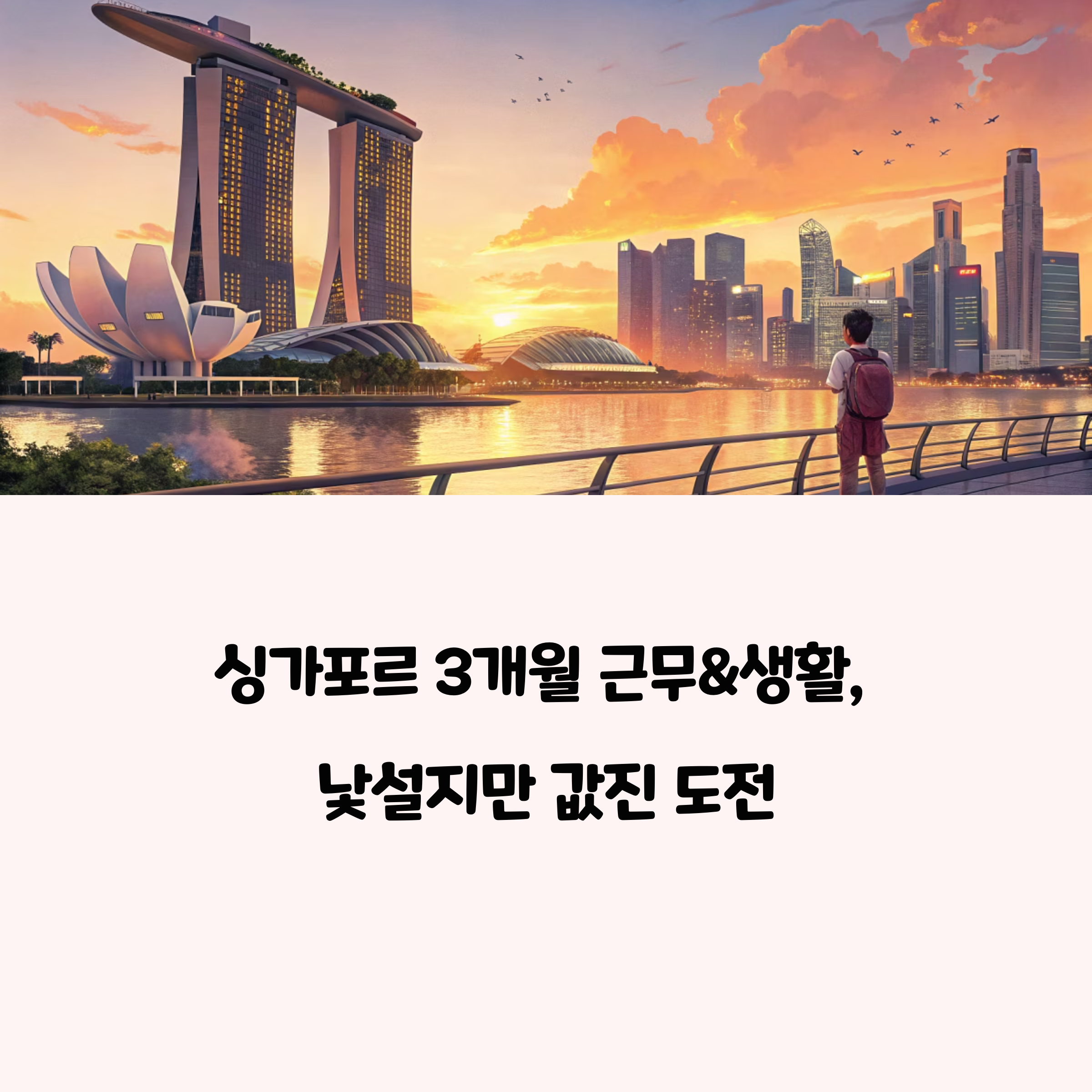 싱가포르에서 일하며 살아본 3개월 후기