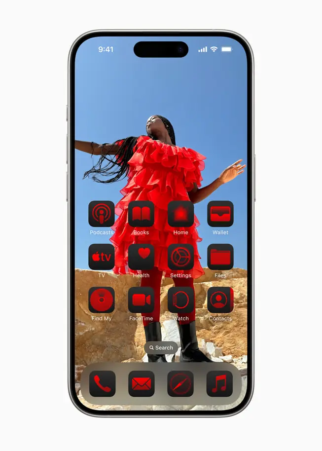 iOS18 기능