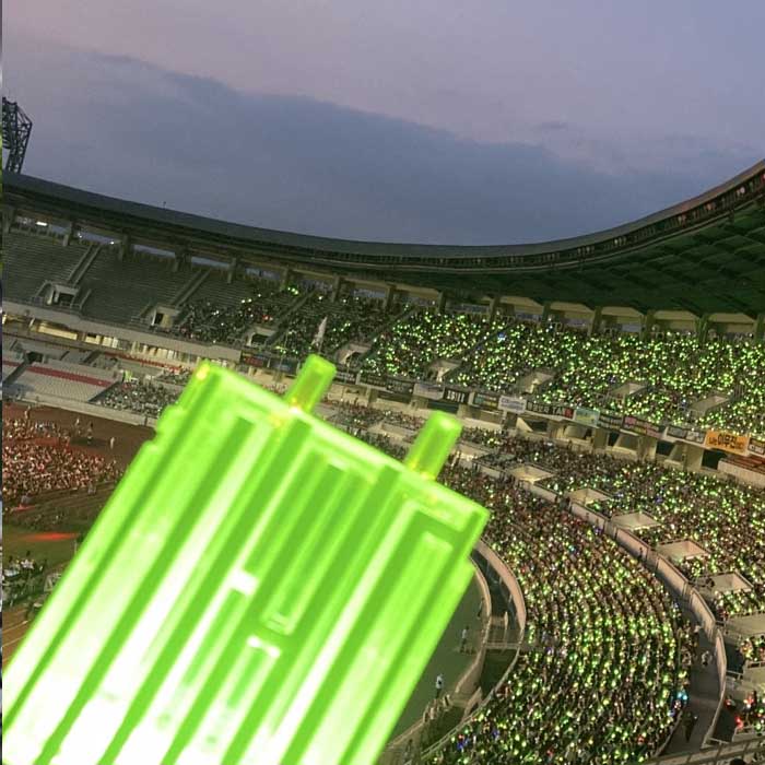 드림콘서트 잠실경기장 분위기