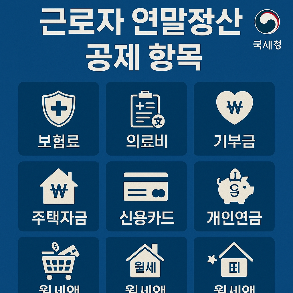 연말정산 관련 사진첨부