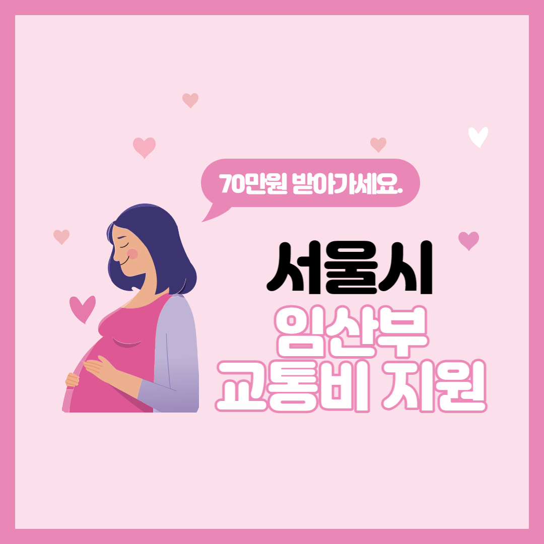 서울시-임산부-교통비-지원사업