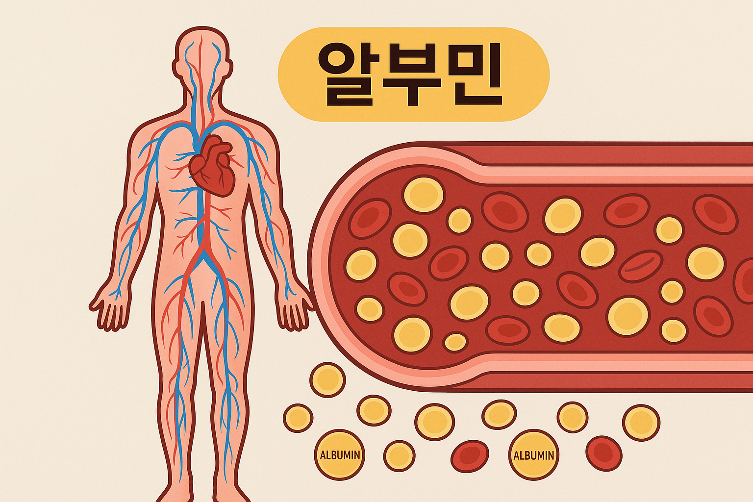 알부민-혈장-내-단백질