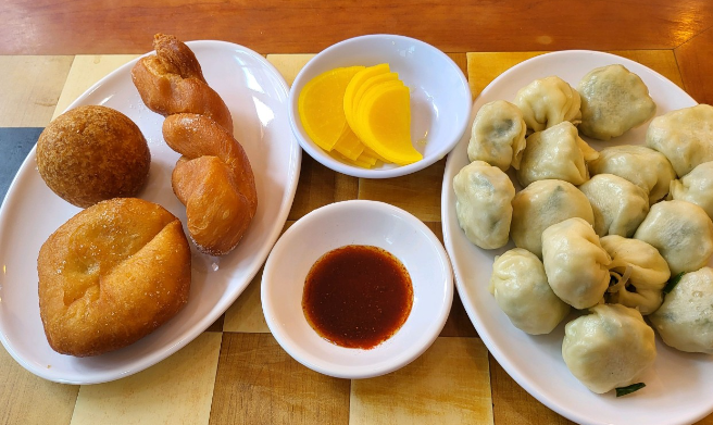 이가네만두 대표 메뉴