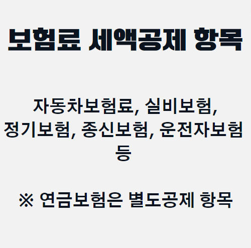 자동차보험료 연말정산 환급금 조회 - 홈택스