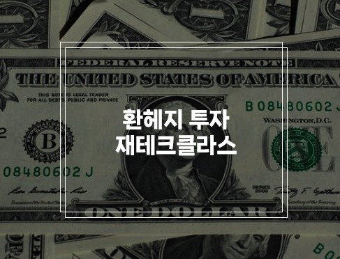 환헤지 투자 재테크 정보