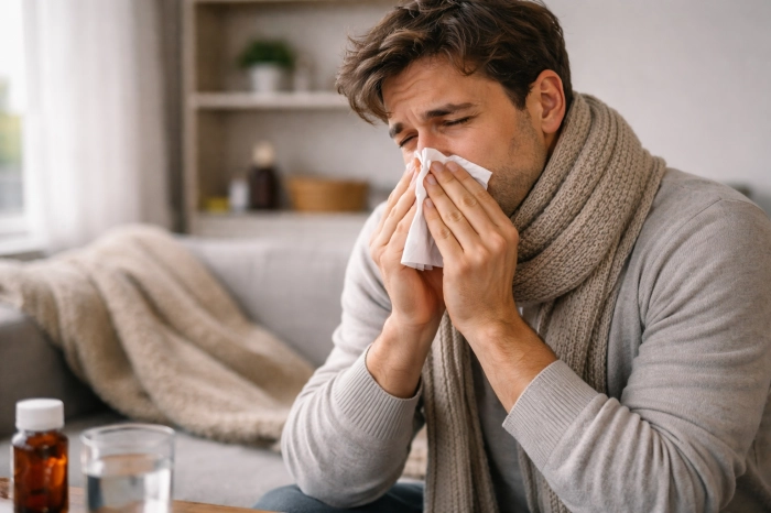 면역력 떨어졌을 때 증상