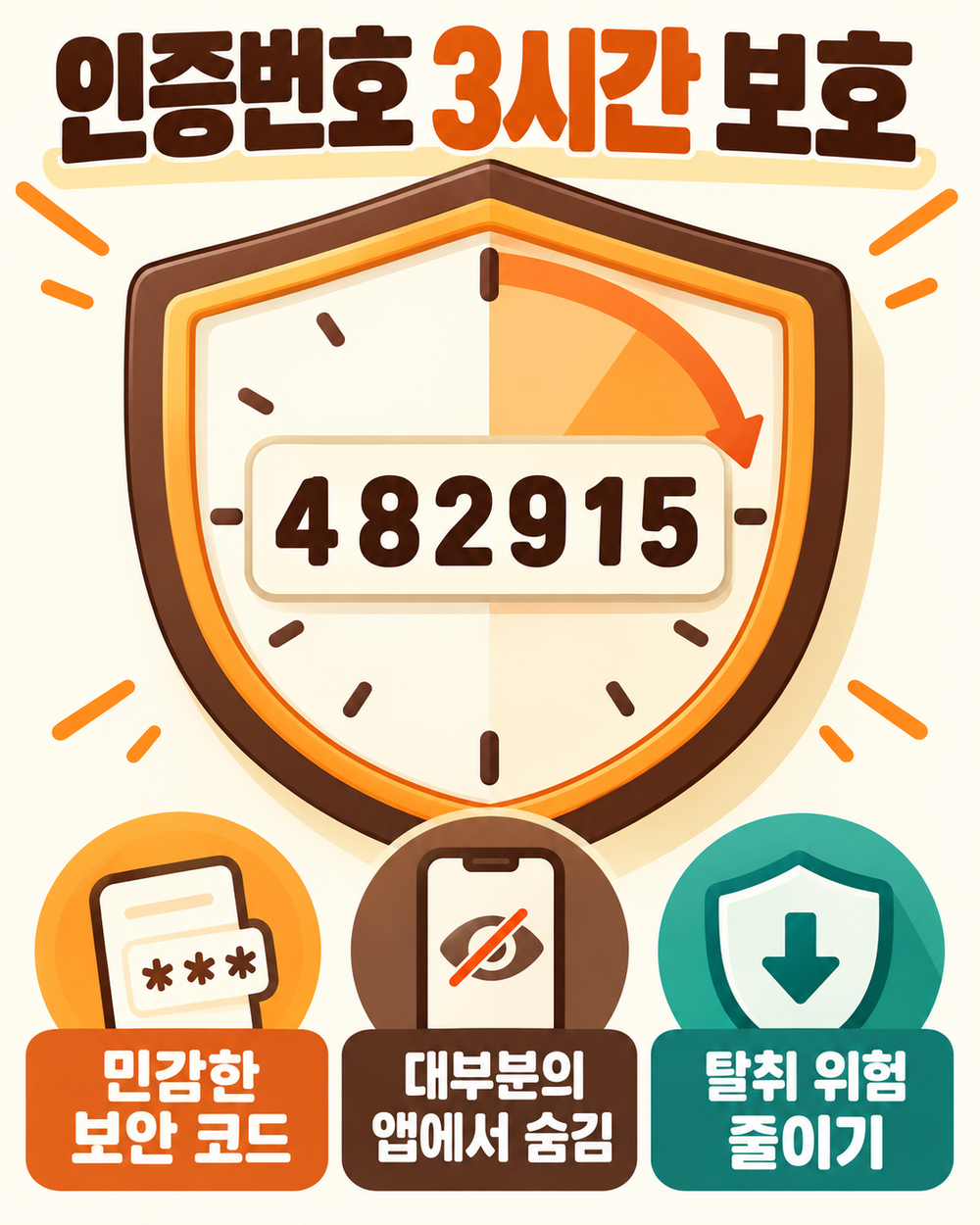안드로이드 인증번호 3시간 보호, 자동완성이 안 되는 이유