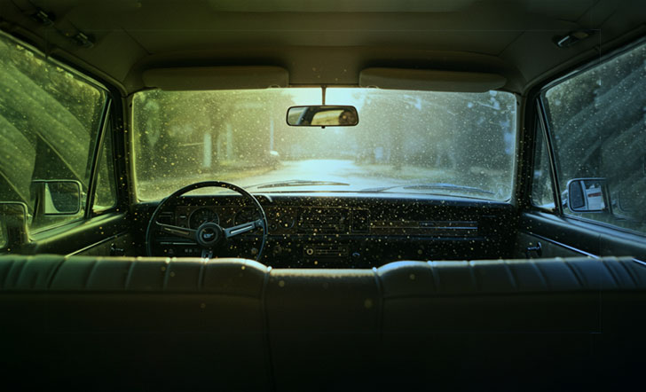 자동차안 미세먼지