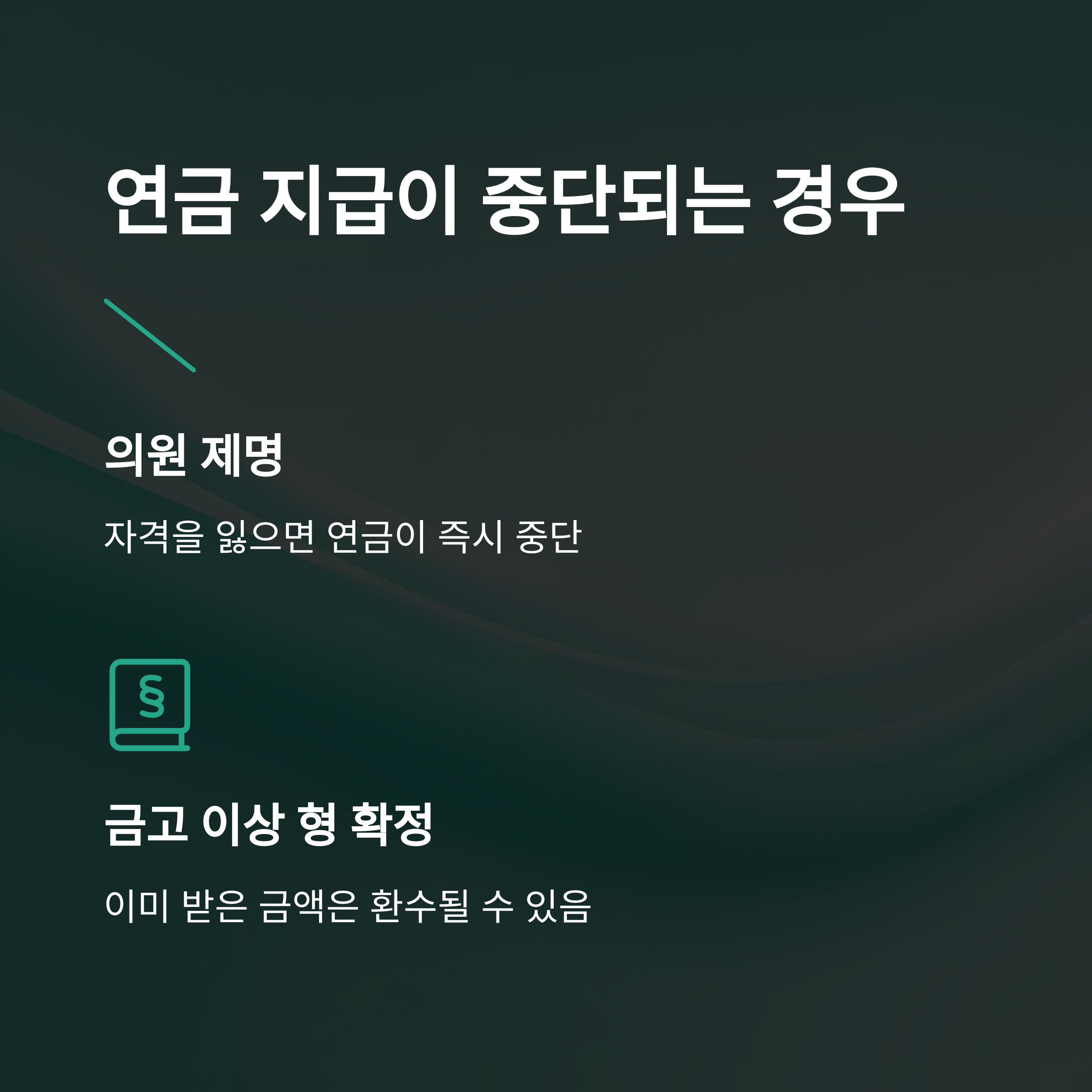 국회의원 연금 제도 완벽정리: 수령 나이, 자격, 폐지 논란, 연금법 개정안까지 한눈에10