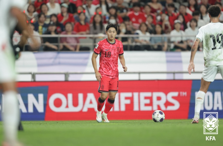 대한민국 : 팔레스타인 축구경기 하이라이트 보기