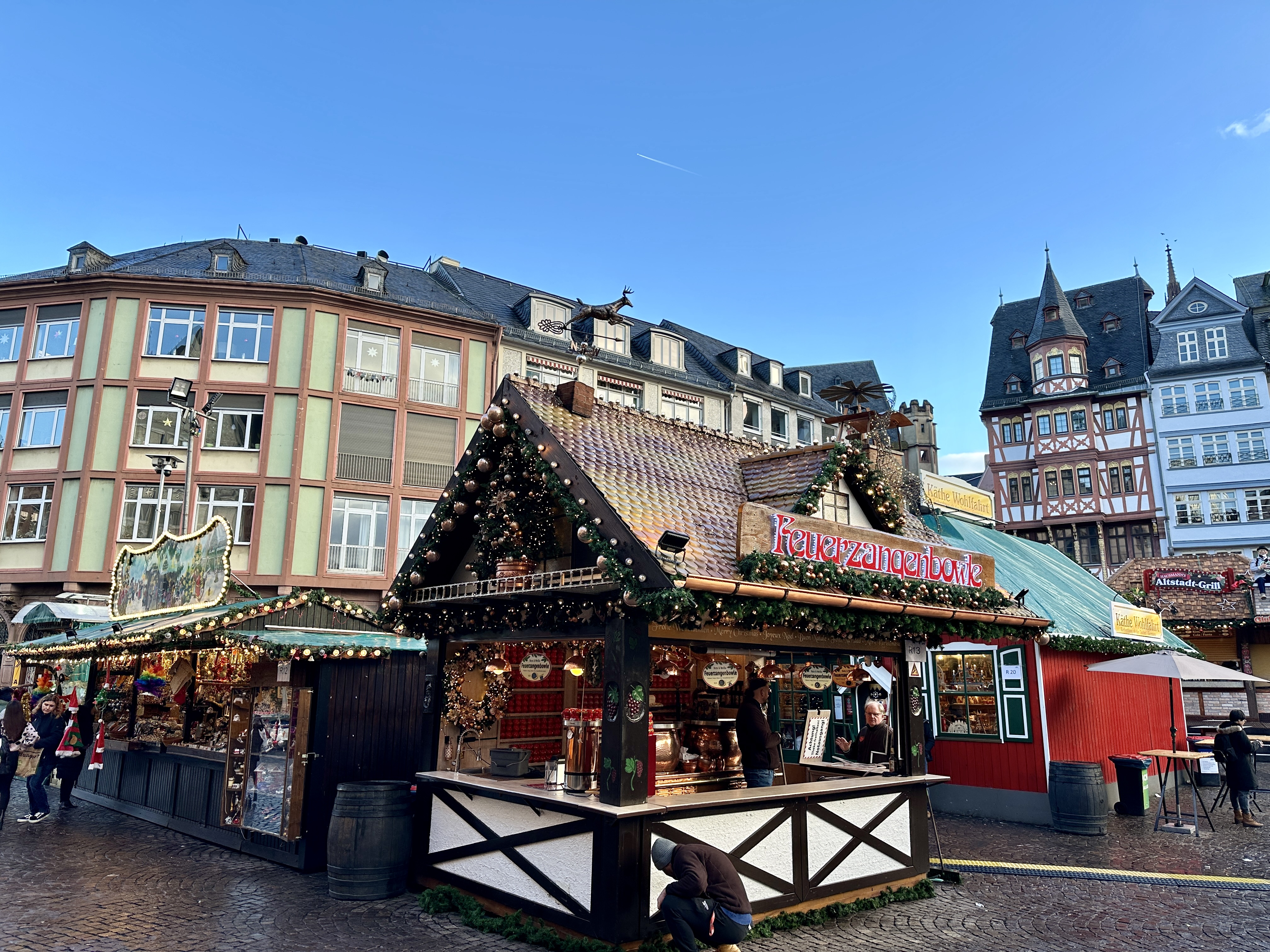 뢰머광장 크리스마스마켓