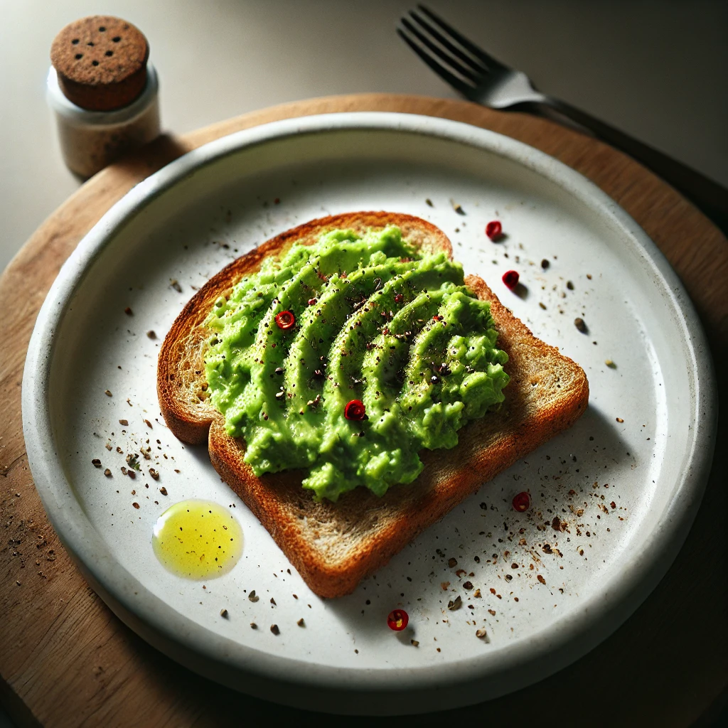 아보카도토스트