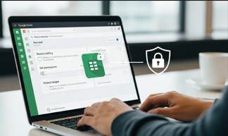구글 시트 보호와 권한 설정으로 안전한 데이터 관리 관련 이미지