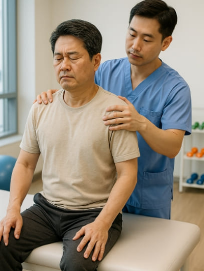 척추관 협착증 운동법과 치료방법