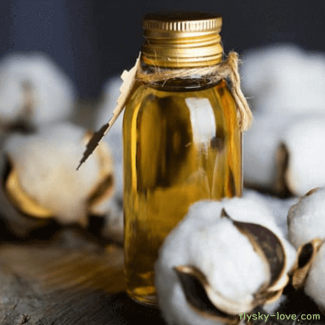 목화씨 오일 면실유