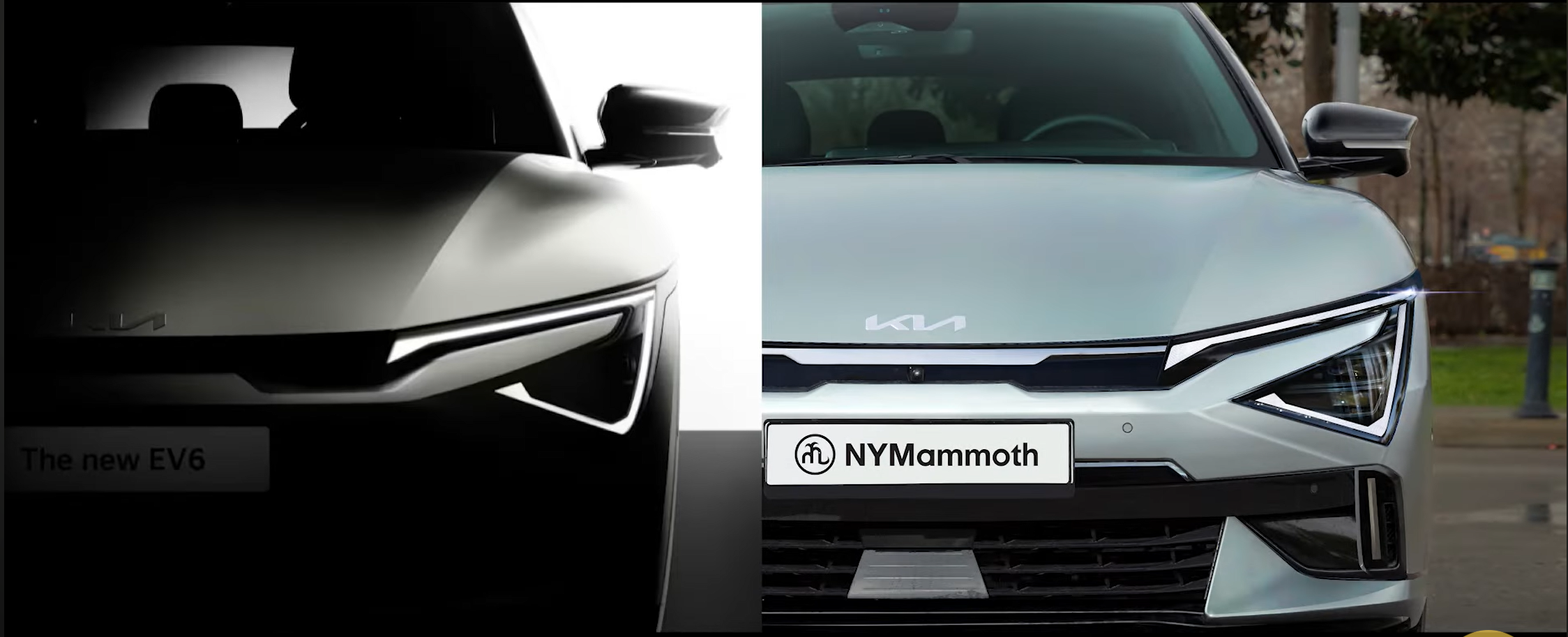 기아 EV6 페이스리프트 예상도