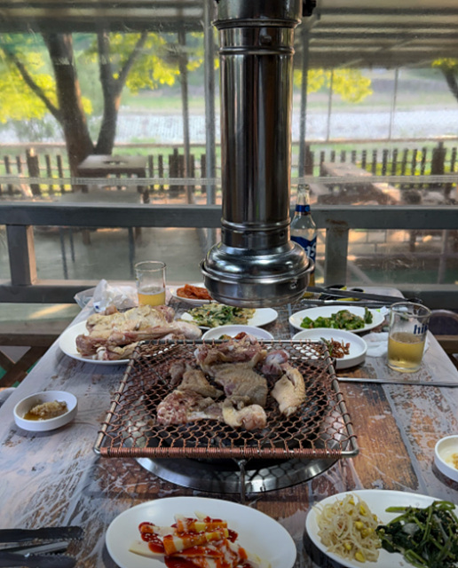 순천 계곡 맛집 추천 닭백숙 물놀이
