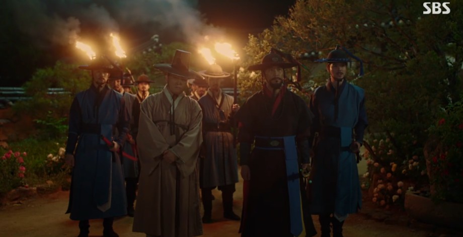 꽃선비 열애사 드라마 등장인물 정보